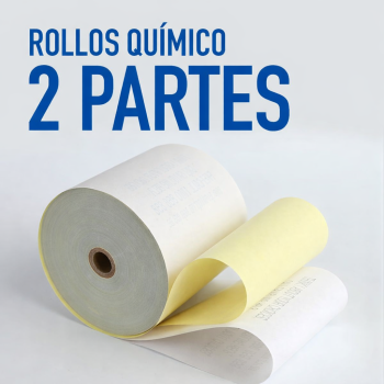 Rollo Químico 2 Partes