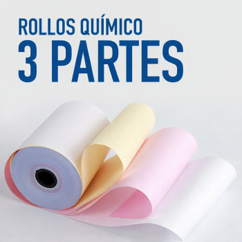 Rollo Químico 3 Partes